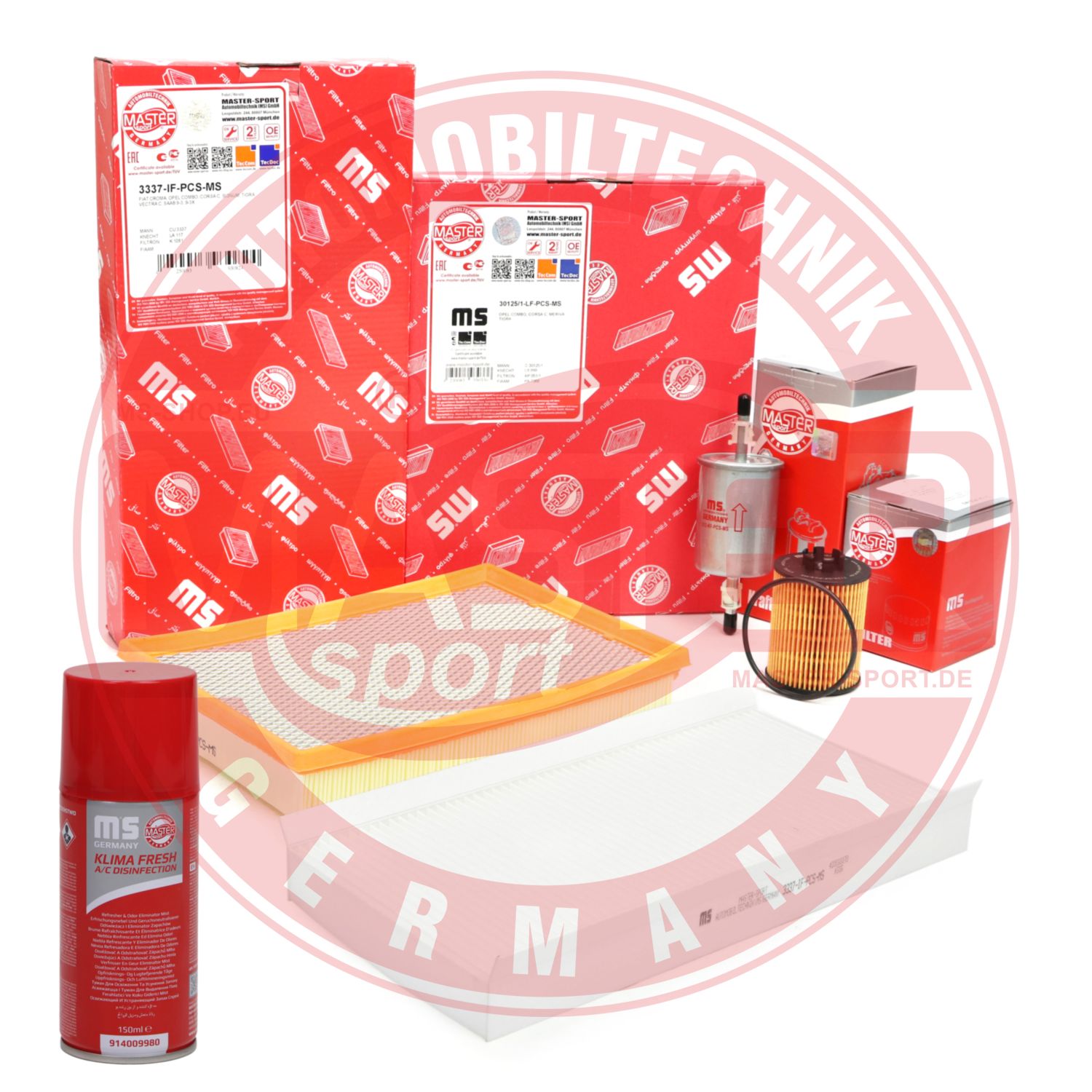 MASTER-SPORT GERMANY 450002382P PROMO Filter - Sada